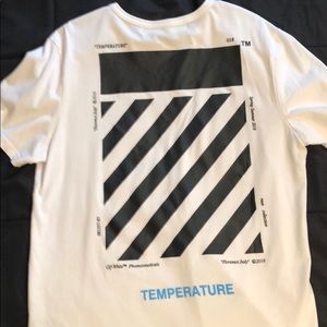 Off White Temperature Shirt